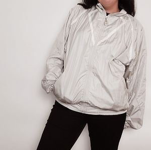 Wilson Silver Windbreaker